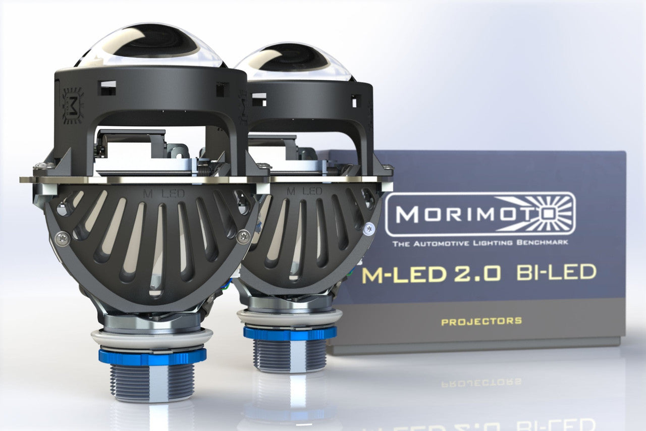 Morimoto Bi-LED: Morimoto M LED 2.0 (LHD) - Apollo Off-Road