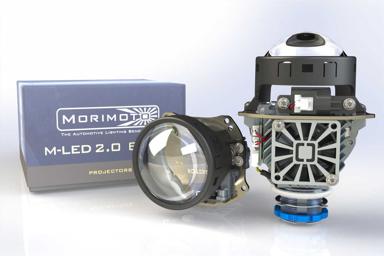 Morimoto Bi-LED: Morimoto M LED 2.0 (LHD) - Apollo Off-Road
