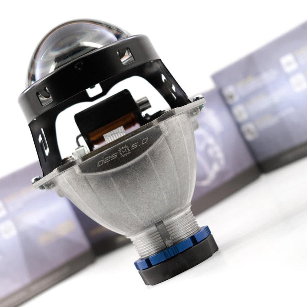 Morimoto Bi-Xenon: Morimoto Mini D2S 5.0: (Round Lens-LHD) - Apollo Off-Road