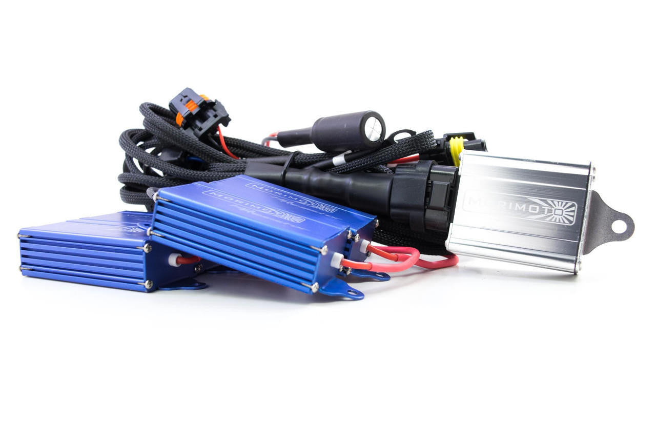 Morimoto Bi-xenon Relay: Mopar MotoControl (9007) - Apollo Off-Road