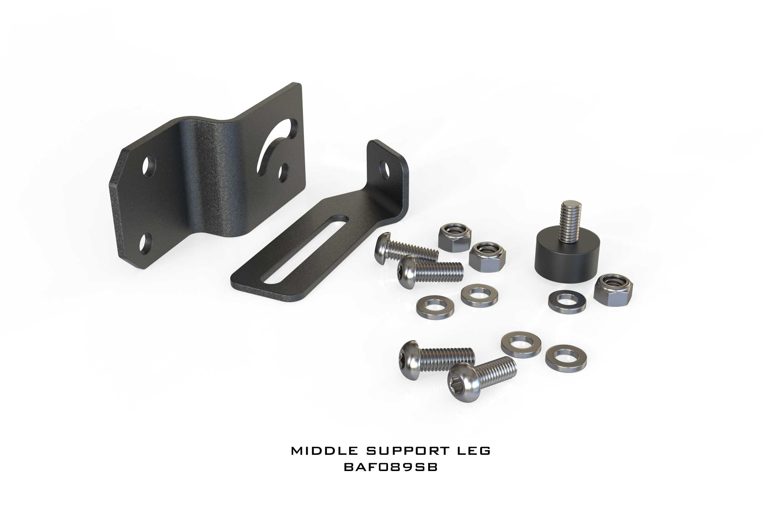 Morimoto BigBanger: Banger Bar Middle Support Leg (Each) - Apollo Off-Road