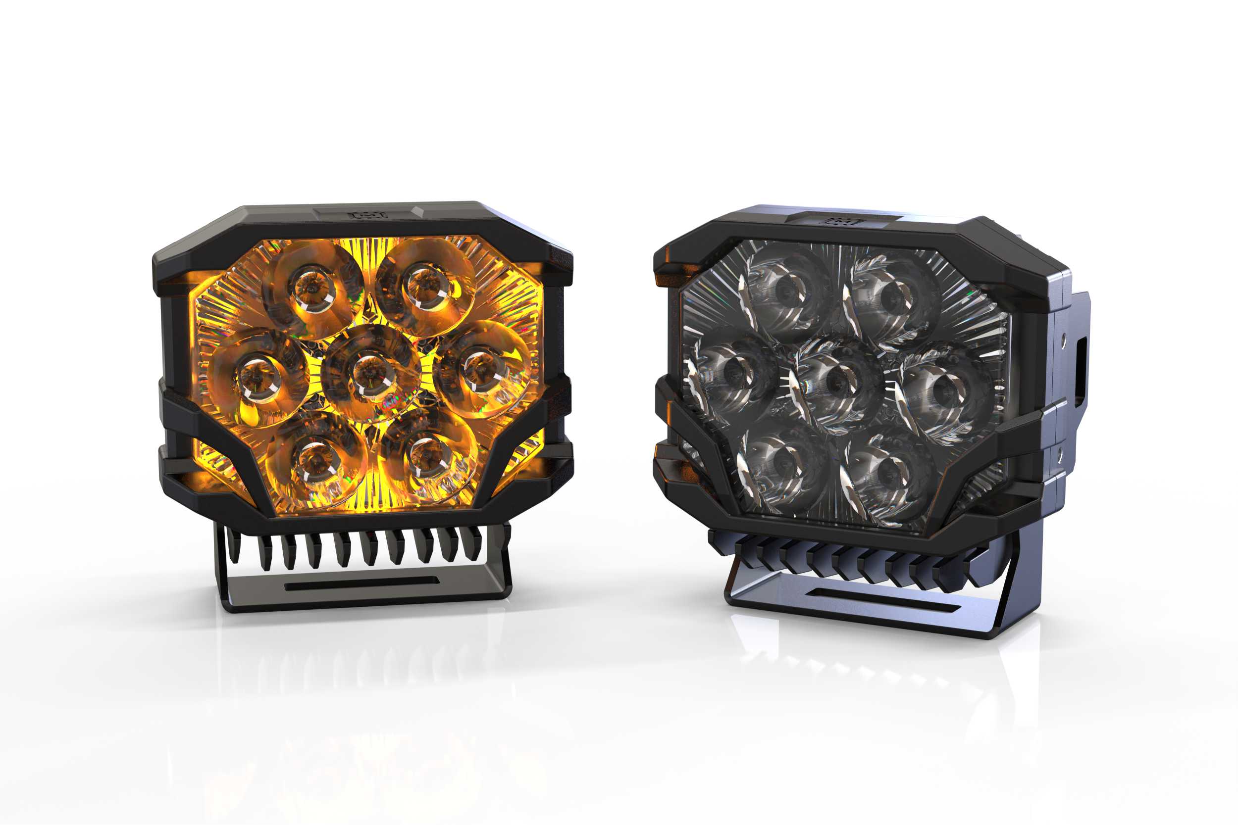 Morimoto BigBanger HXB LED Pod (Amber DRL / Combo / White)(Each) - Apollo Off-Road