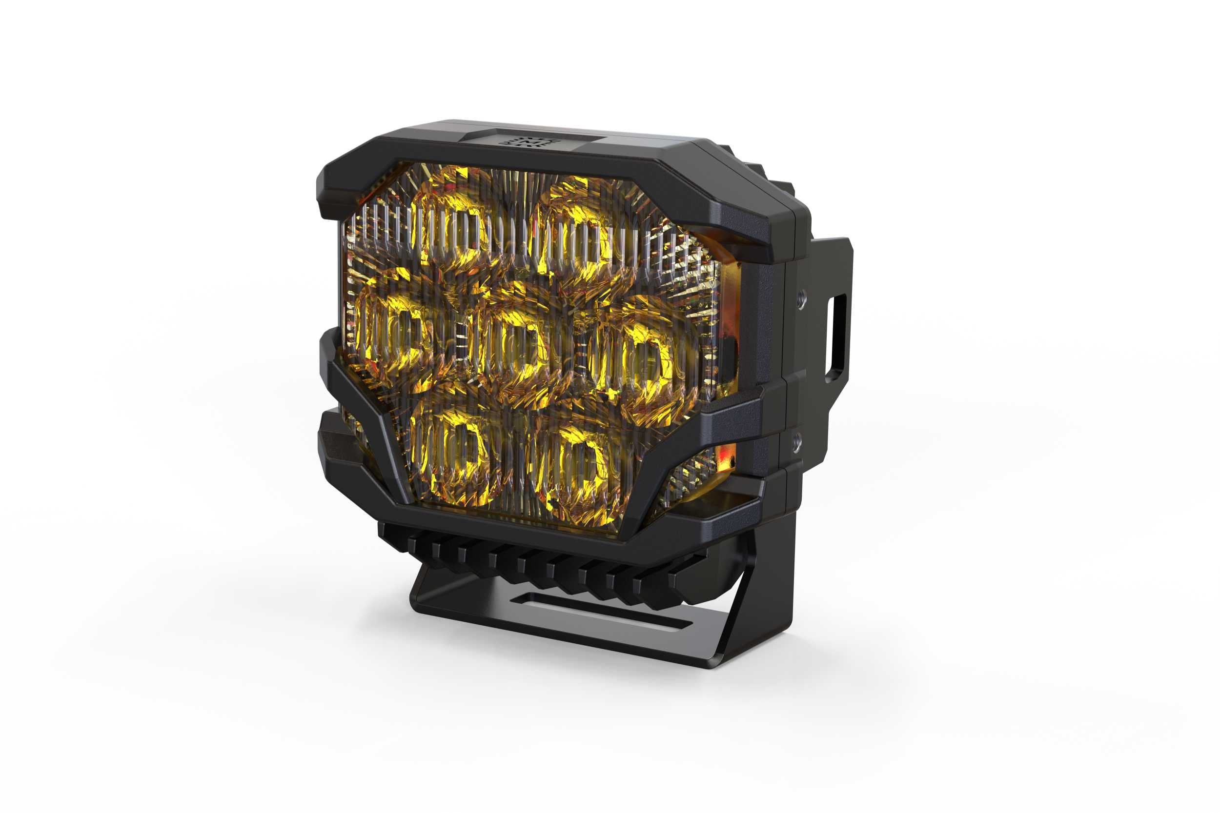 Morimoto BigBanger HXB LED Pod (Amber DRL / Combo / Yellow)(Each) - Apollo Off-Road
