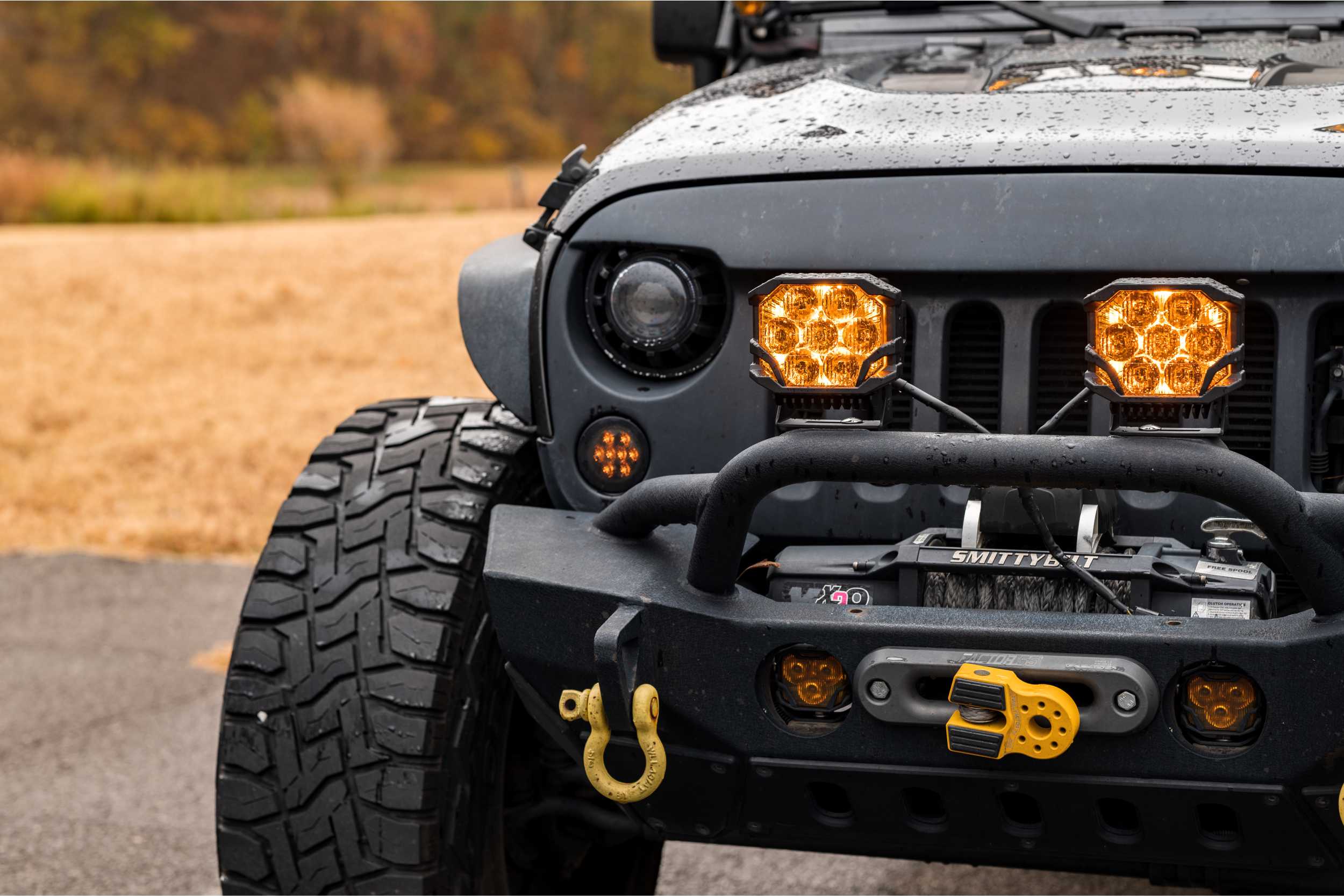 Morimoto BigBanger HXB LED Pod (Amber DRL / Combo / Yellow)(Each) - Apollo Off-Road