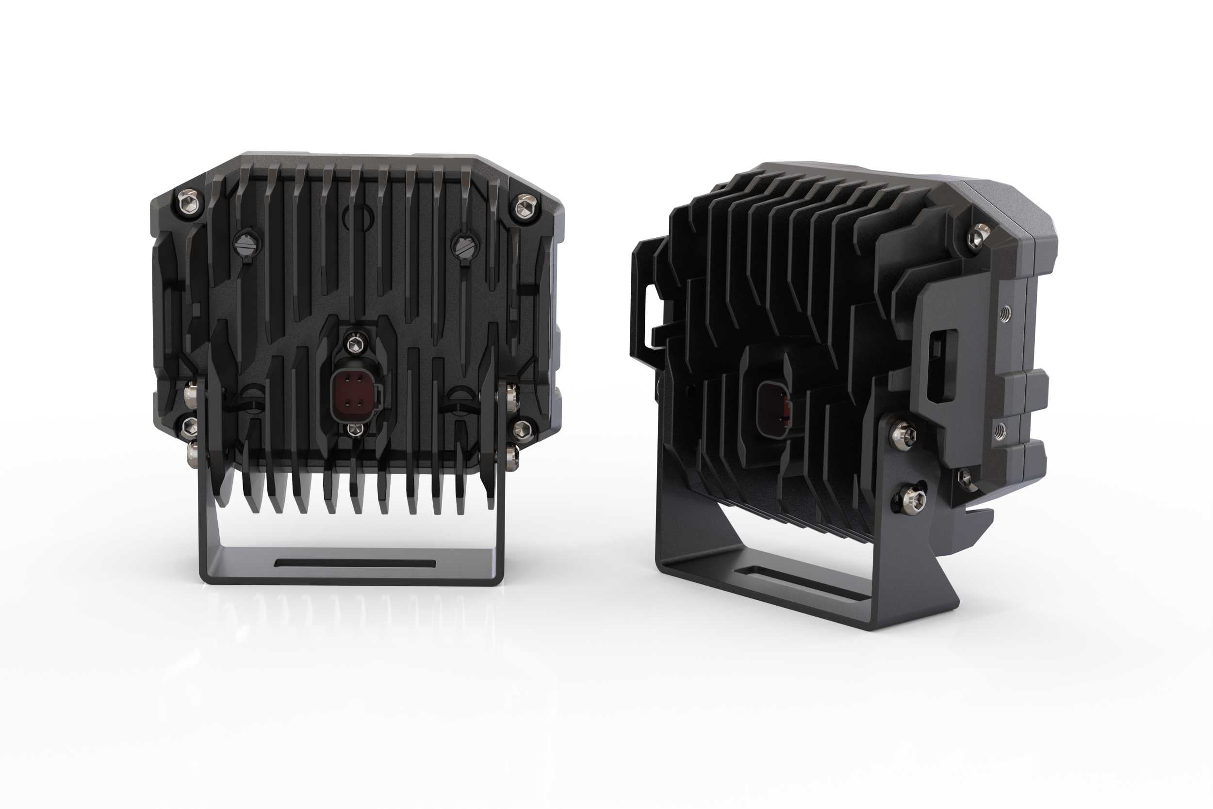 Morimoto BigBanger HXB LED Pod (Amber DRL / Combo / Yellow)(Each) - Apollo Off-Road