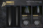 Morimoto BigBanger HXB LED Pod (Amber DRL / Spot / White)(Each) - Apollo Off-Road