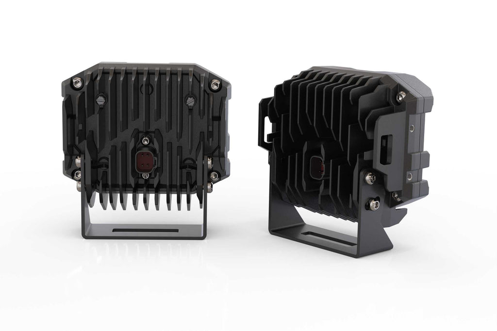 Morimoto BigBanger HXB LED Pod (Amber DRL / Spot / Yellow)(Each) - Apollo Off-Road