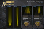 Morimoto BigBanger HXB LED Pod (Amber DRL / Spot / Yellow)(Each) - Apollo Off-Road