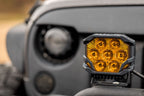 Morimoto BigBanger HXB LED Pod (Amber DRL / Spot / Yellow)(Each) - Apollo Off-Road