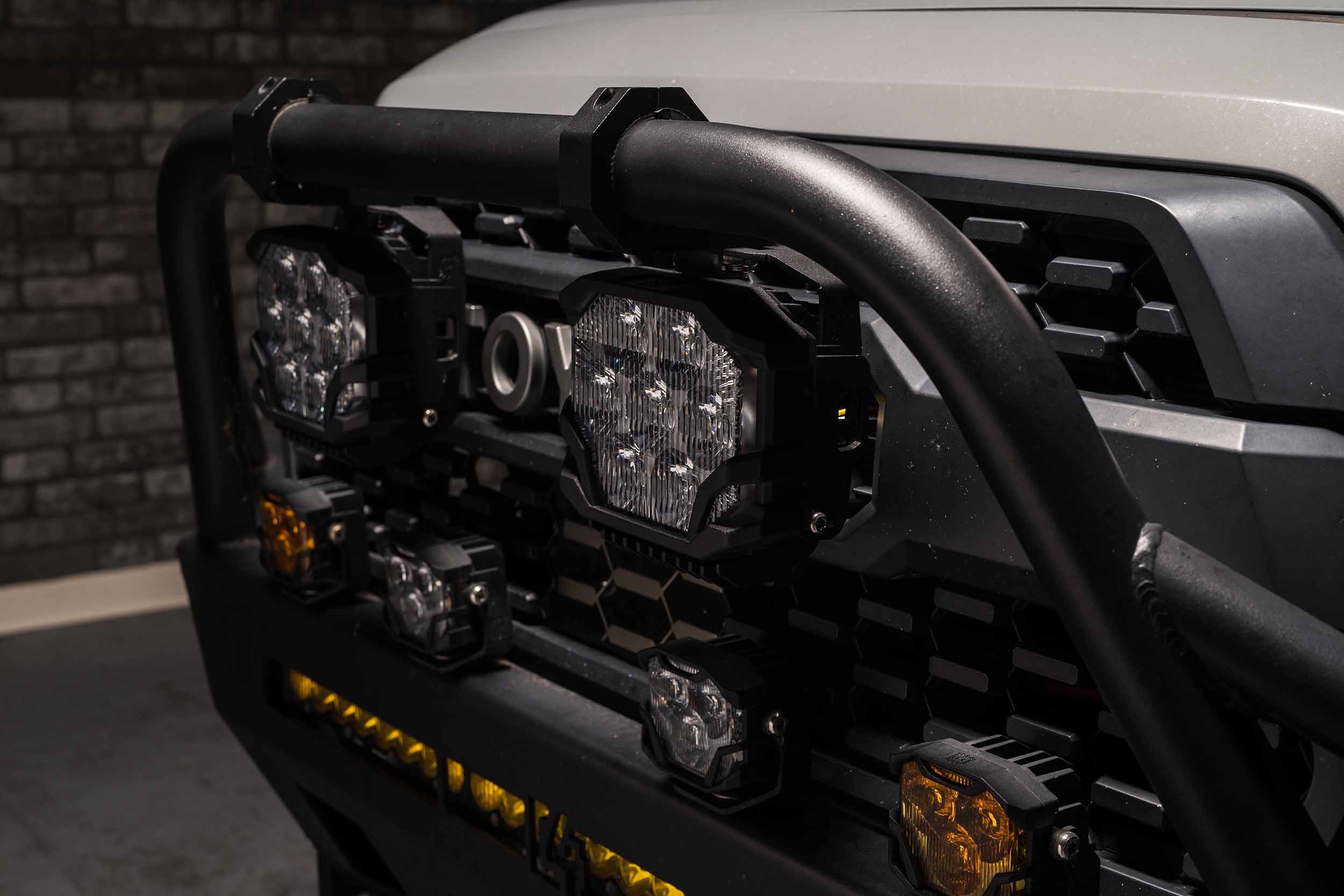 Morimoto BigBanger Mount: Top - Apollo Off-Road