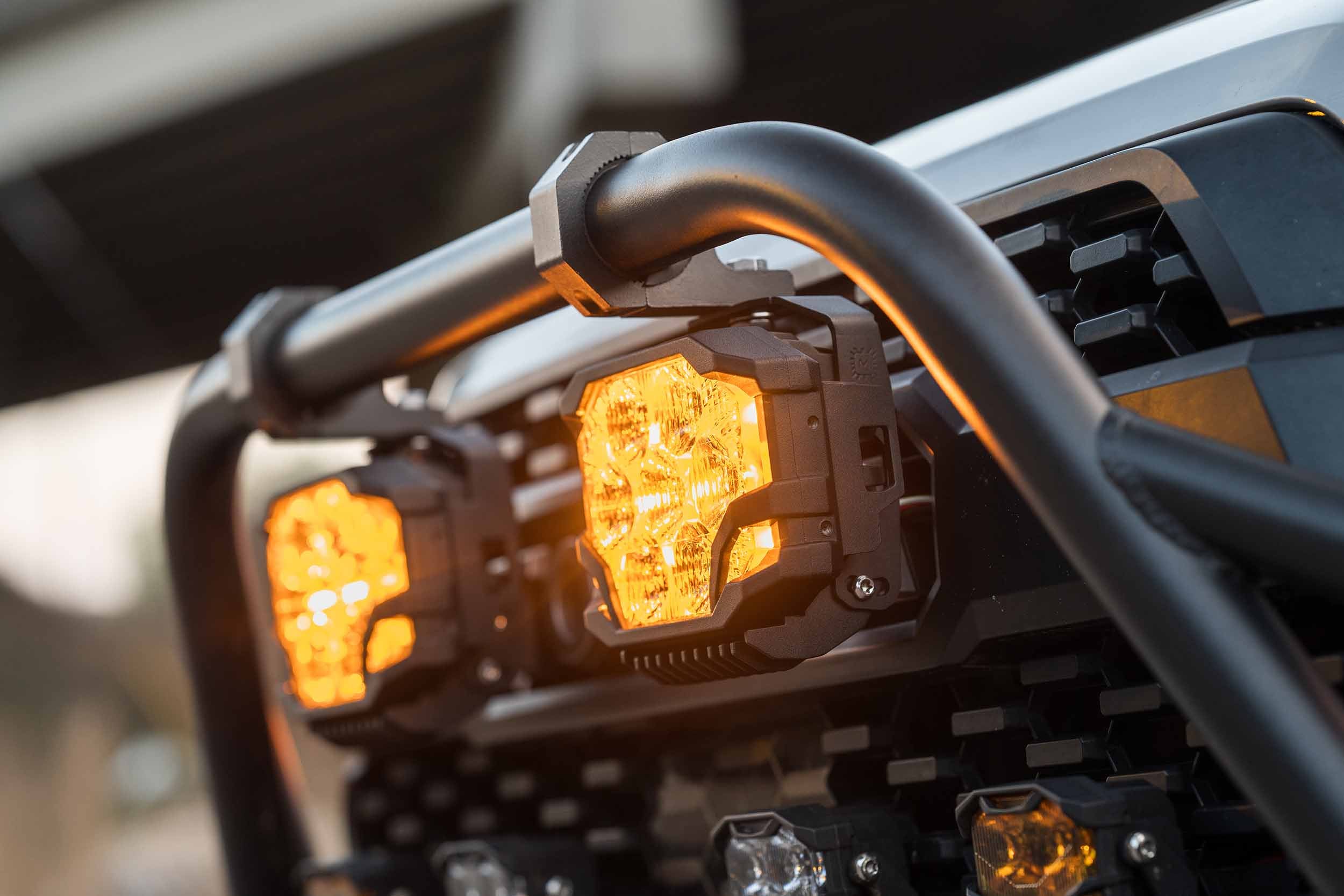 Morimoto BigBanger Mount: Top - Apollo Off-Road