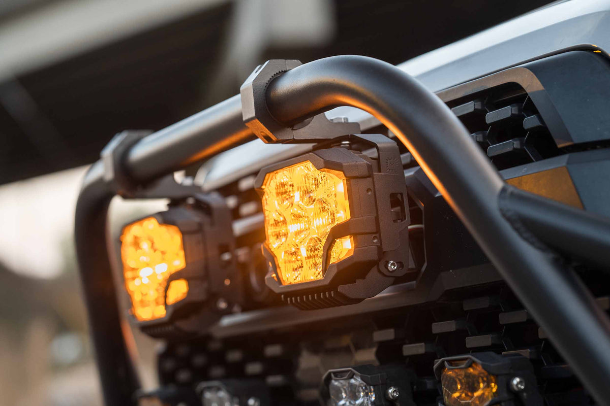 Morimoto BigBanger Mount: Top - Apollo Off-Road