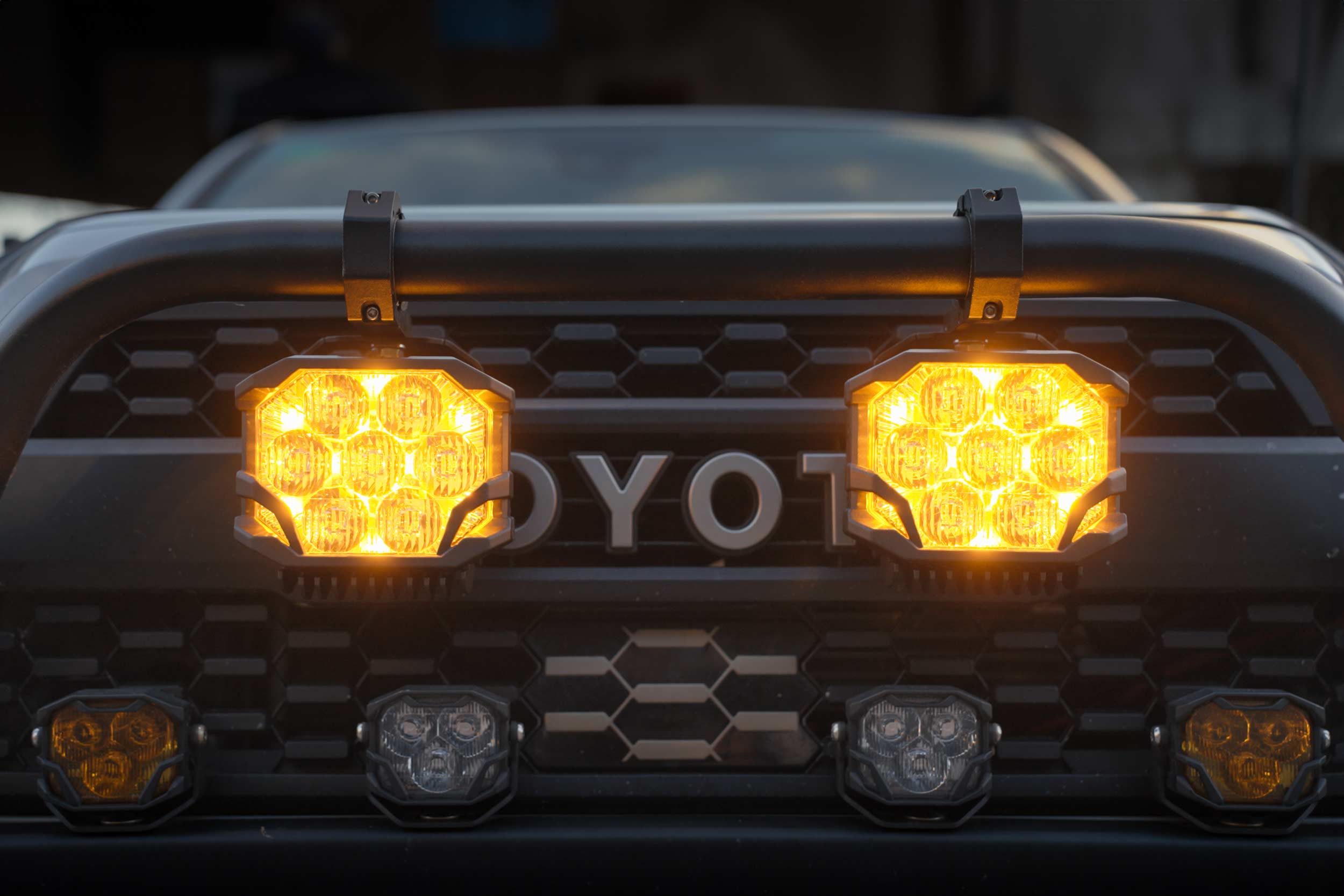 Morimoto BigBanger Mount: Top - Apollo Off-Road