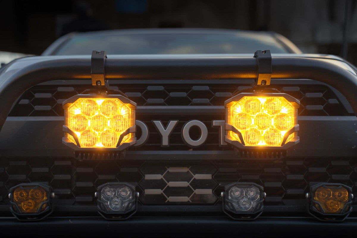 Morimoto BigBanger Mount: Top - Apollo Off-Road