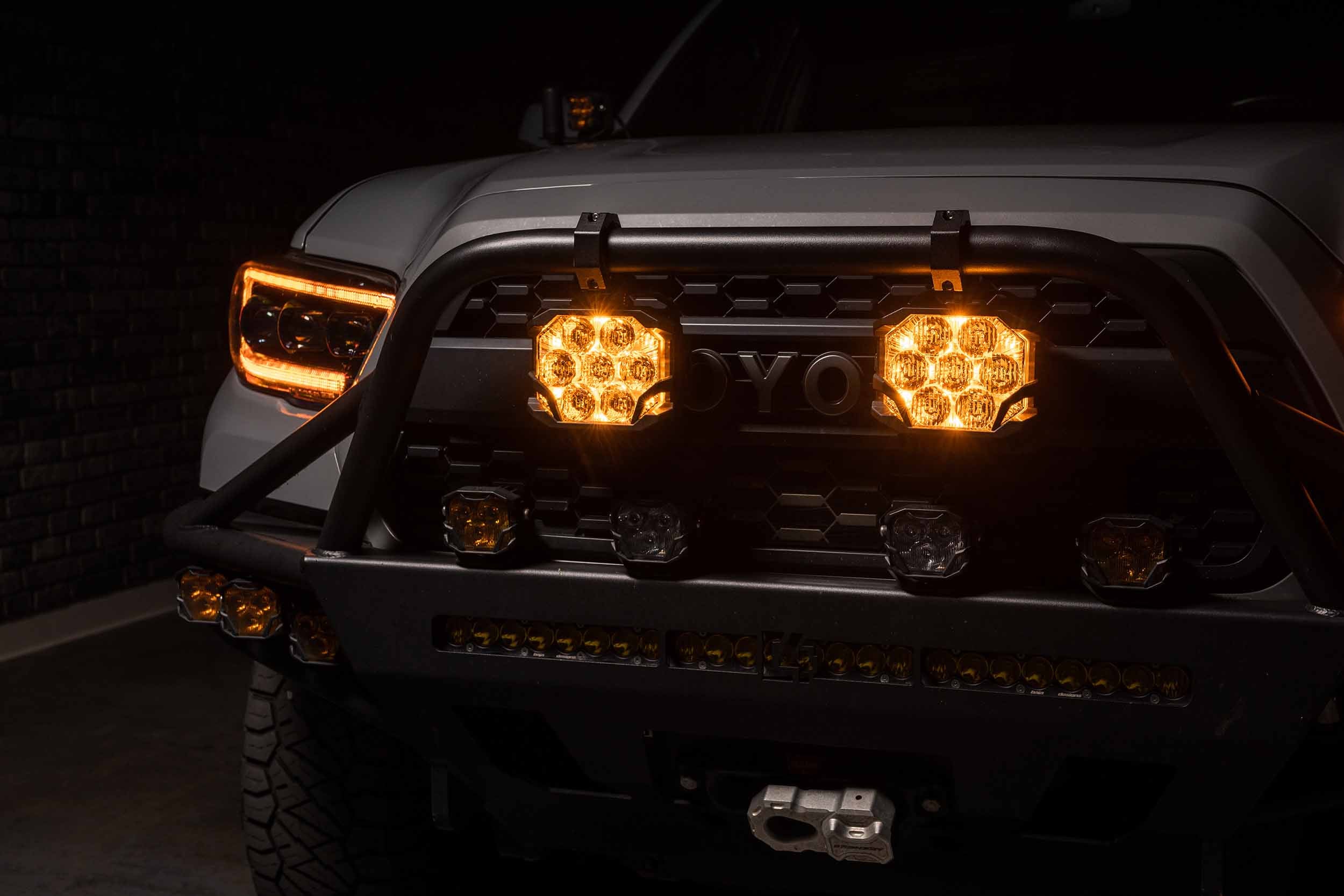 Morimoto BigBanger Mount: Top - Apollo Off-Road
