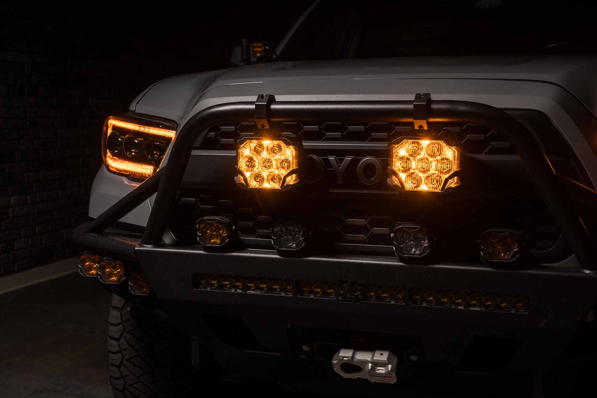 Morimoto BigBanger Mount: Top - Apollo Off-Road