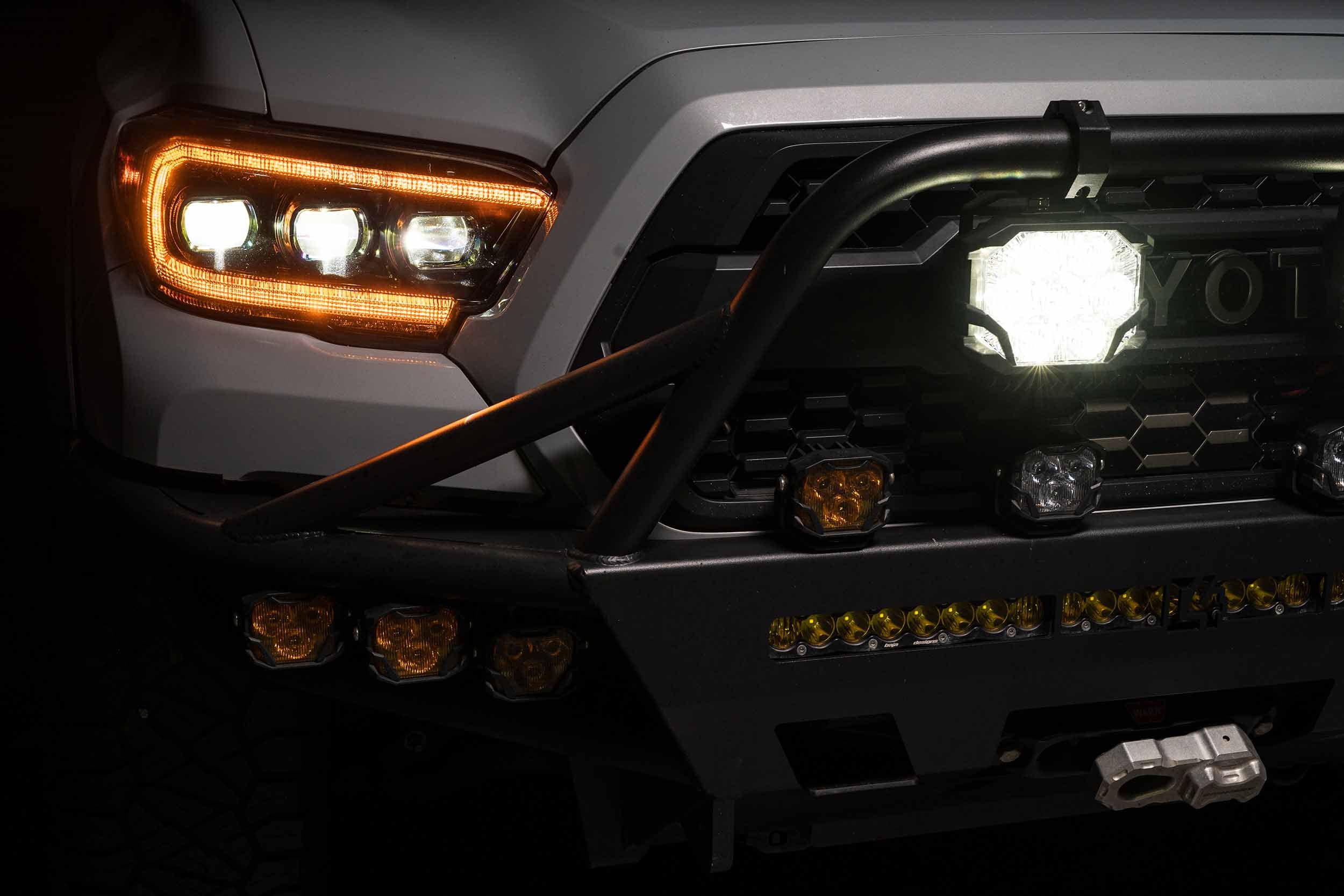 Morimoto BigBanger Mount: Top - Apollo Off-Road