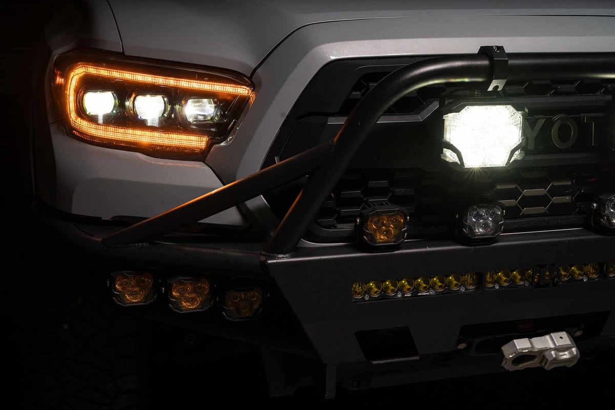 Morimoto BigBanger Mount: Top - Apollo Off-Road