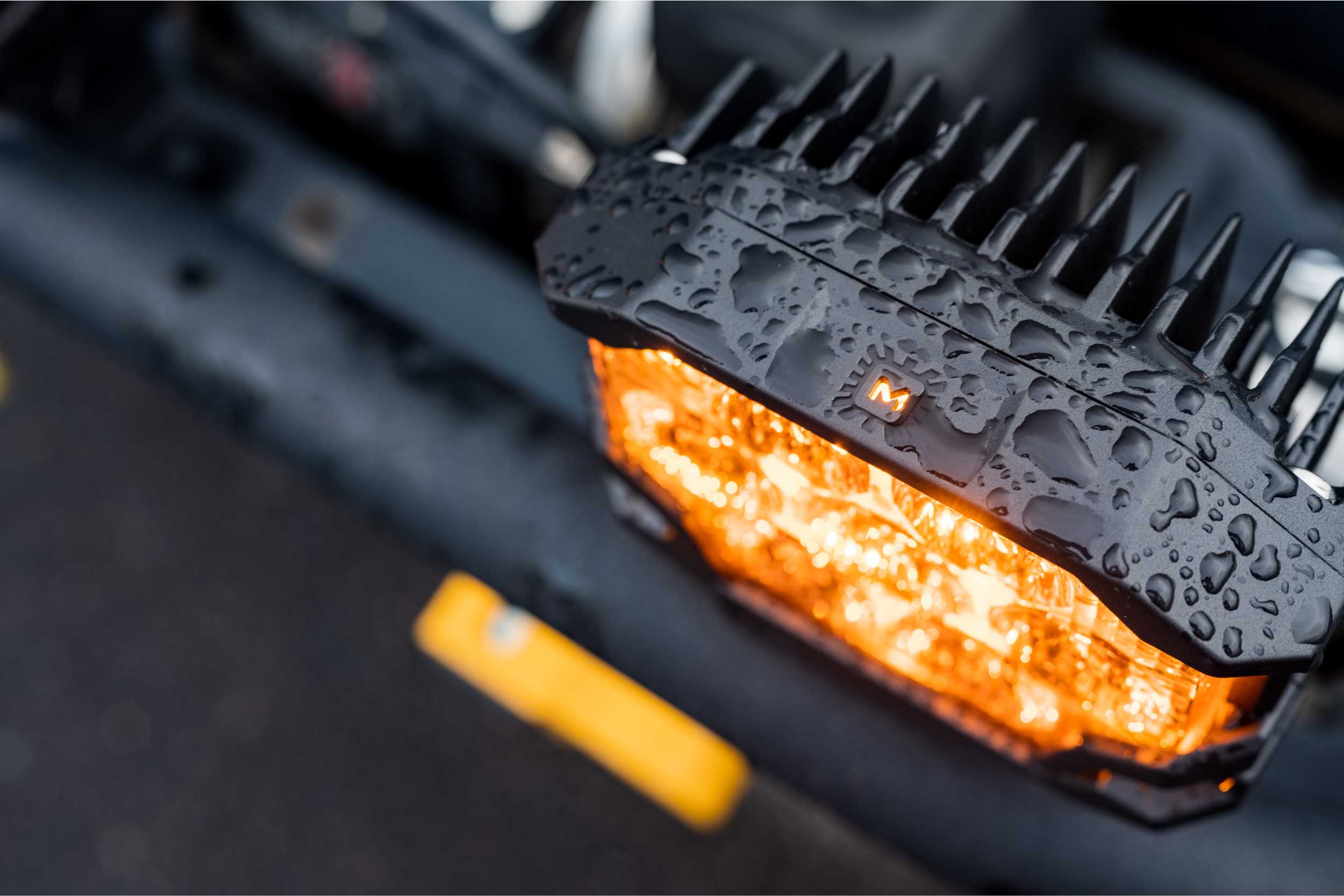 Morimoto BigBanger NCS LED Pod (Amber DRL / Spot / White)(Each) - Apollo Off-Road