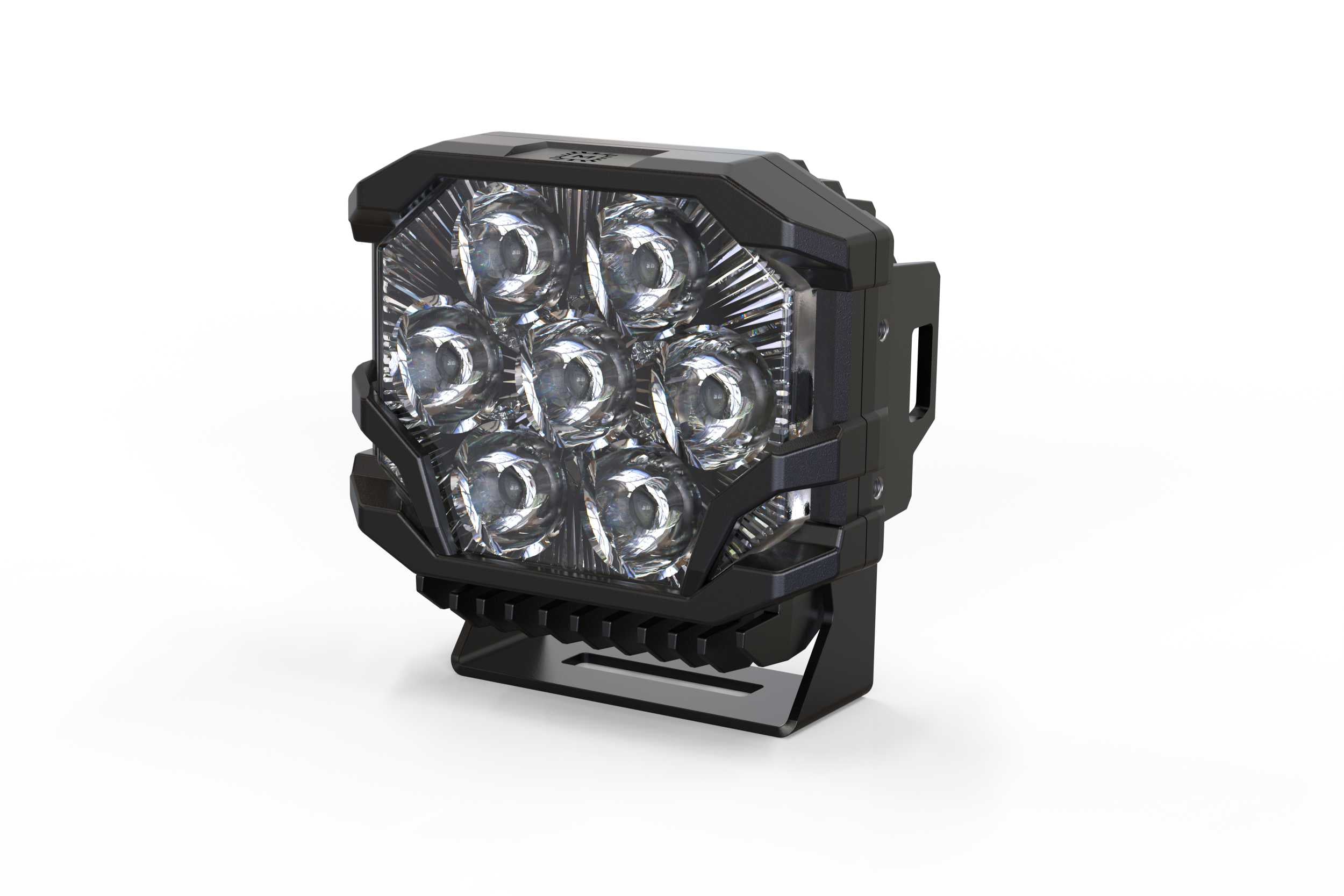 Morimoto BigBanger NCS LED Pod (Amber DRL / Spot / White)(Each) - Apollo Off-Road