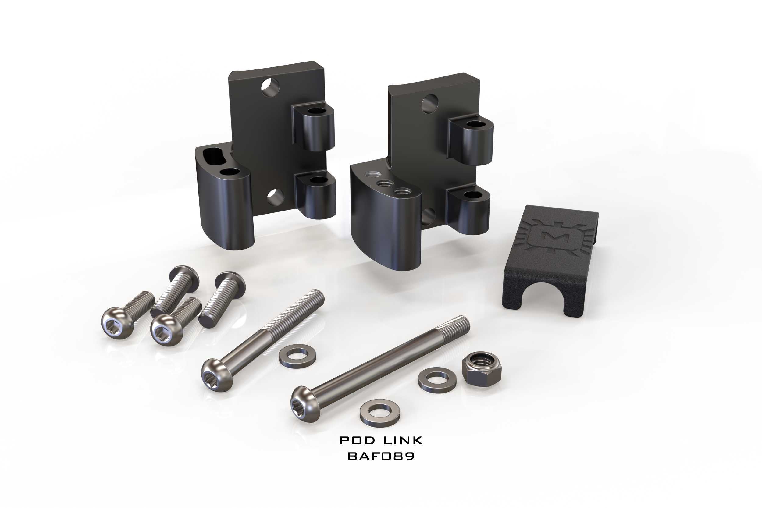 Morimoto BigBanger: Pod-Link (Triple Row Bar) (Each) - Apollo Off-Road