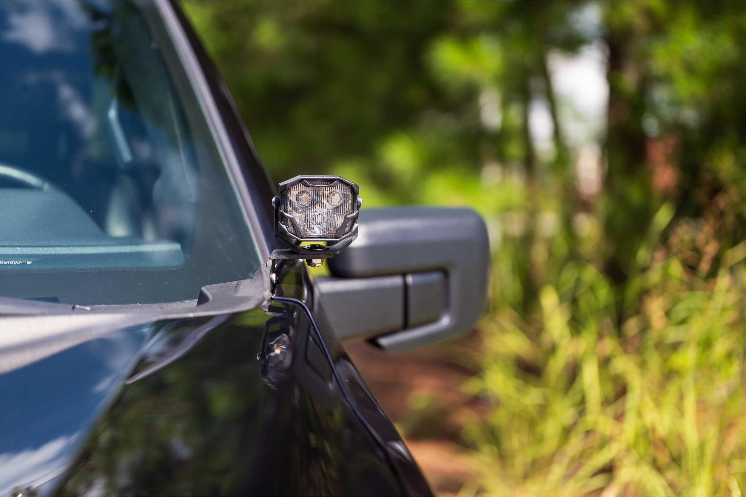 Morimoto Ditch Light Brackets: F150 (2021+) - Apollo Off-Road