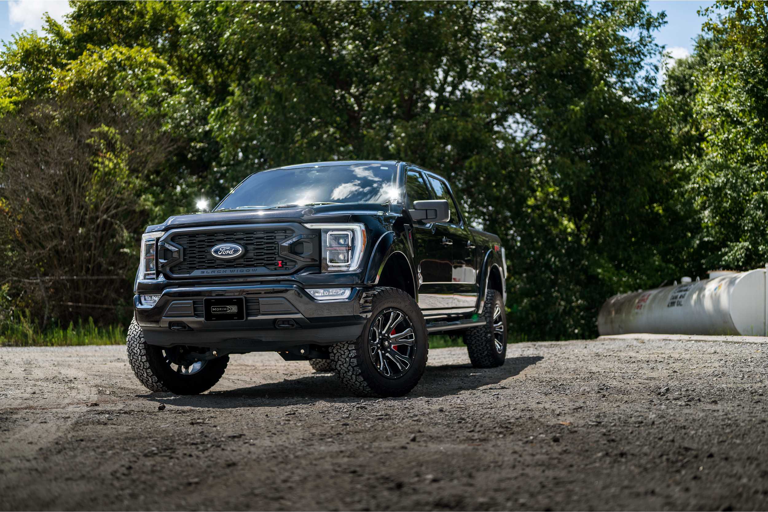 Morimoto Ditch Light Brackets: F150 (2021+) - Apollo Off-Road