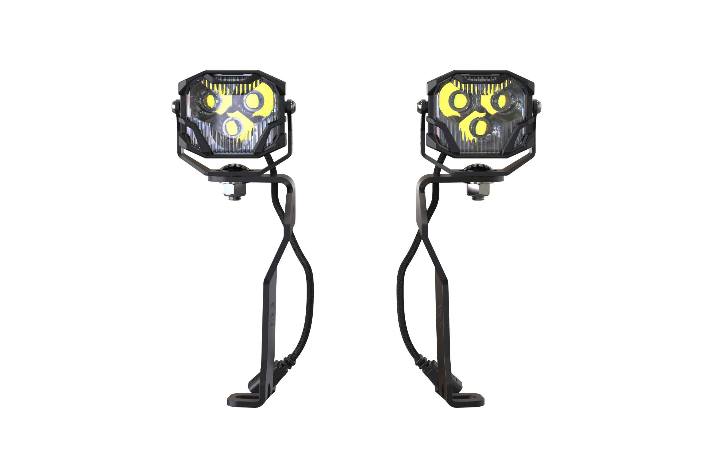 Morimoto Ditch Light Brackets: F150 (2021+) - Apollo Off-Road
