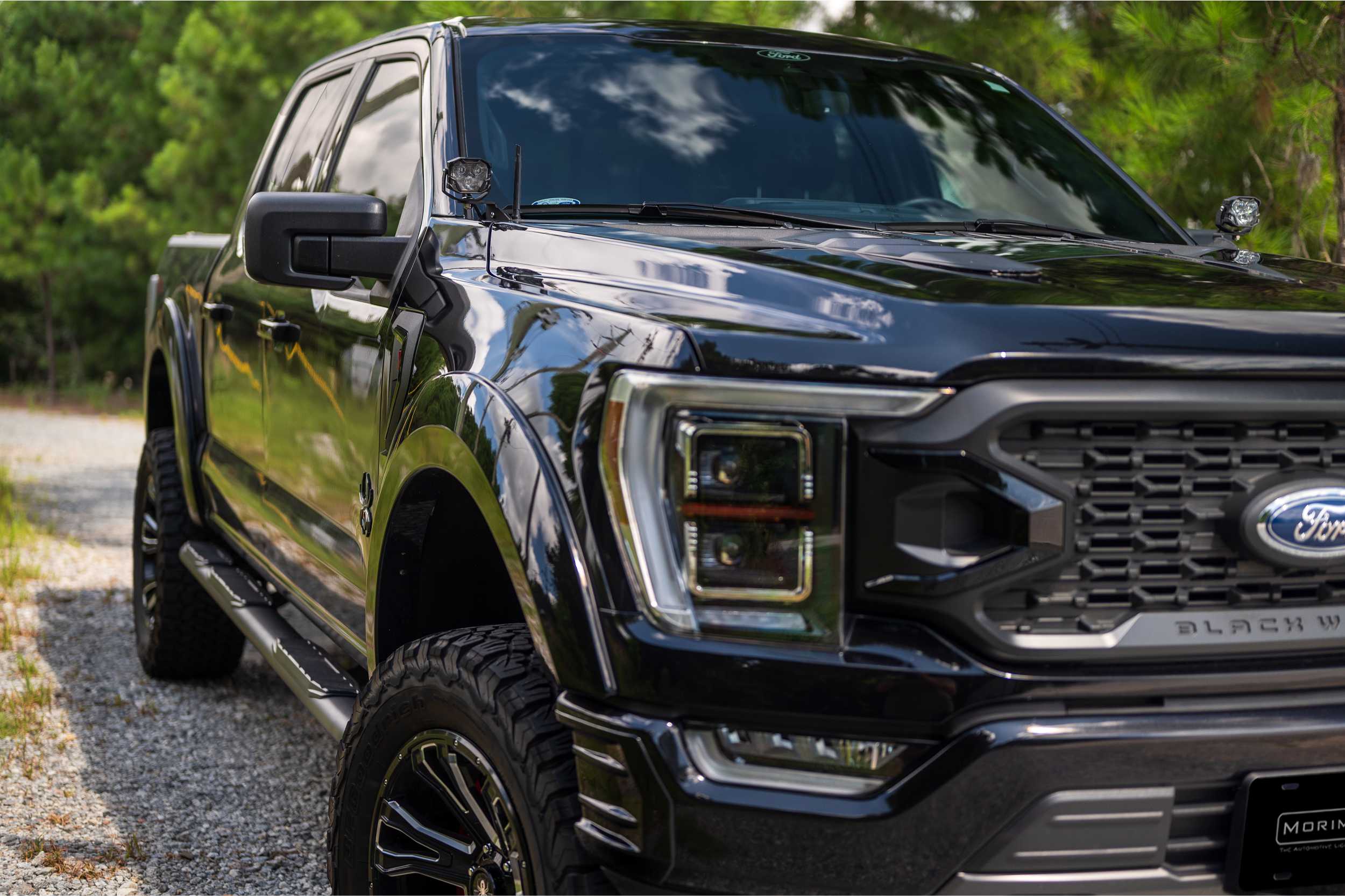 Morimoto Ditch Light Brackets: F150 (2021+) - Apollo Off-Road