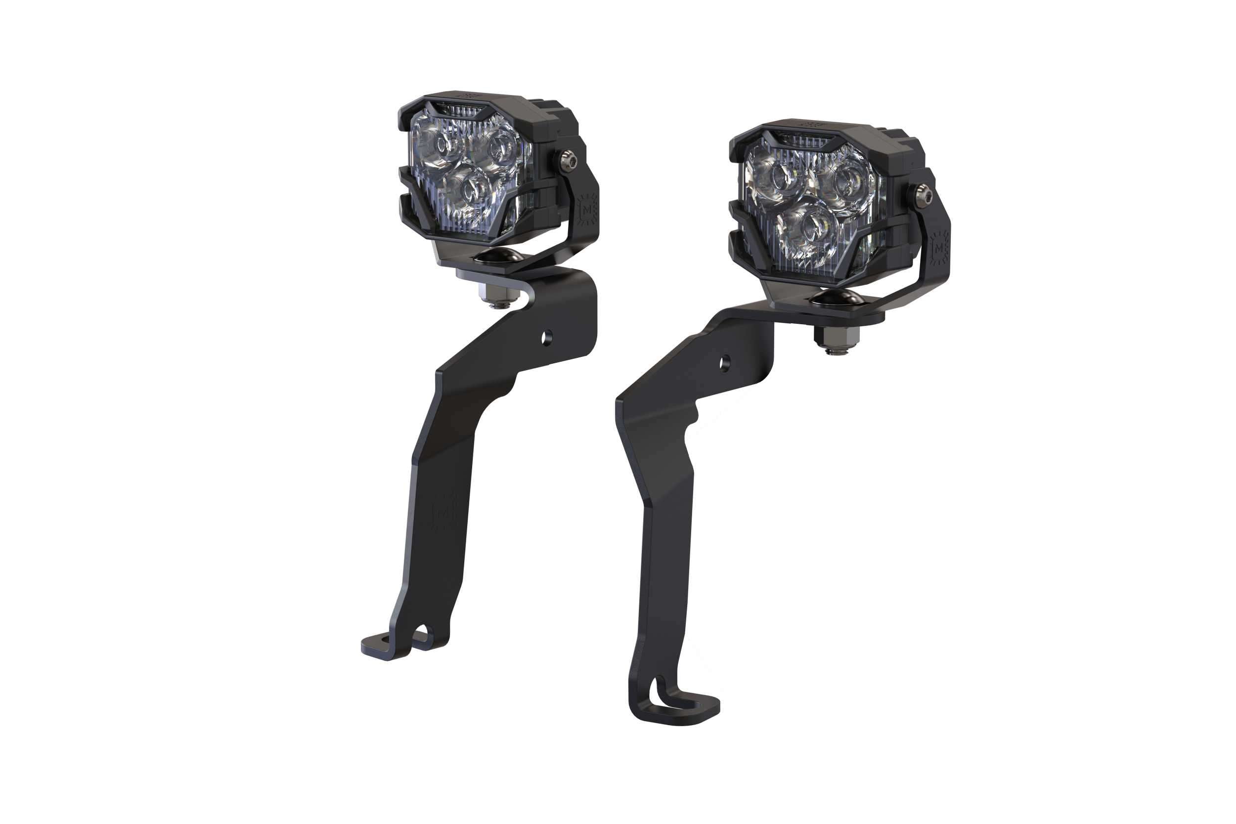 Morimoto Ditch Light Brackets: F150 (2021+) - Apollo Off-Road
