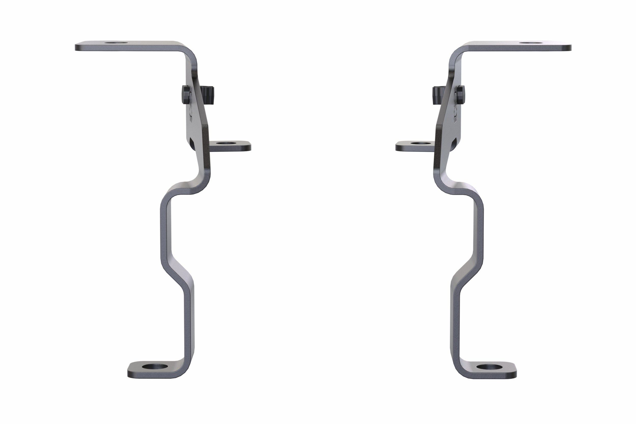 Morimoto Ditch Light Brackets: Ford Super Duty (2023+) - Apollo Off-Road