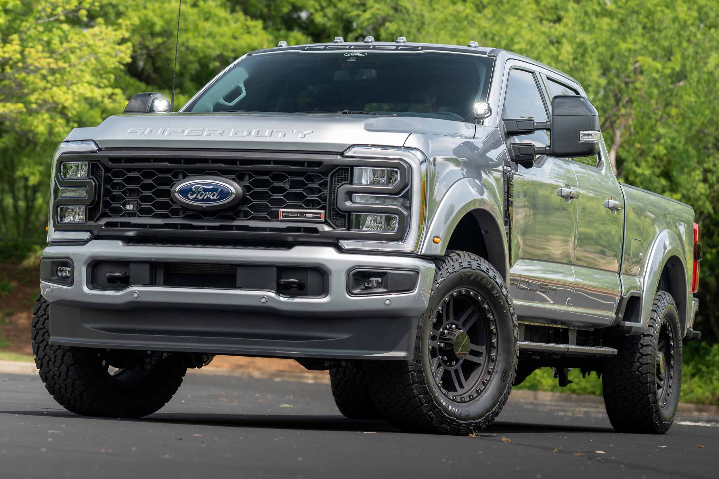 Morimoto Ditch Light Brackets: Ford Super Duty (2023+) - Apollo Off-Road