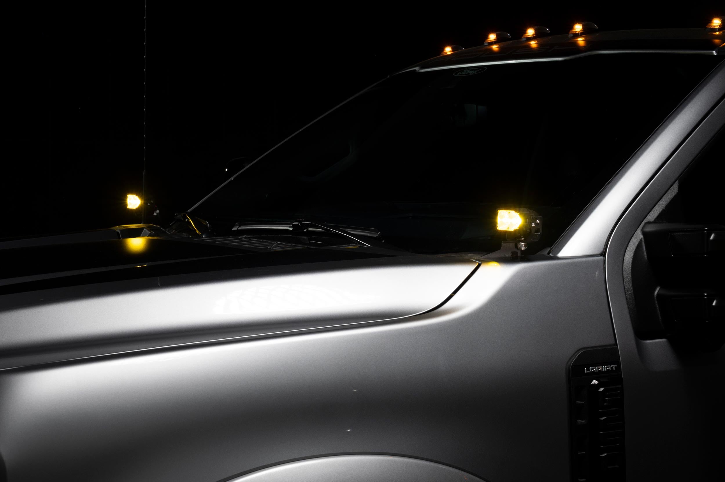 Morimoto Ditch Light Brackets: Ford Super Duty (2023+) - Apollo Off-Road