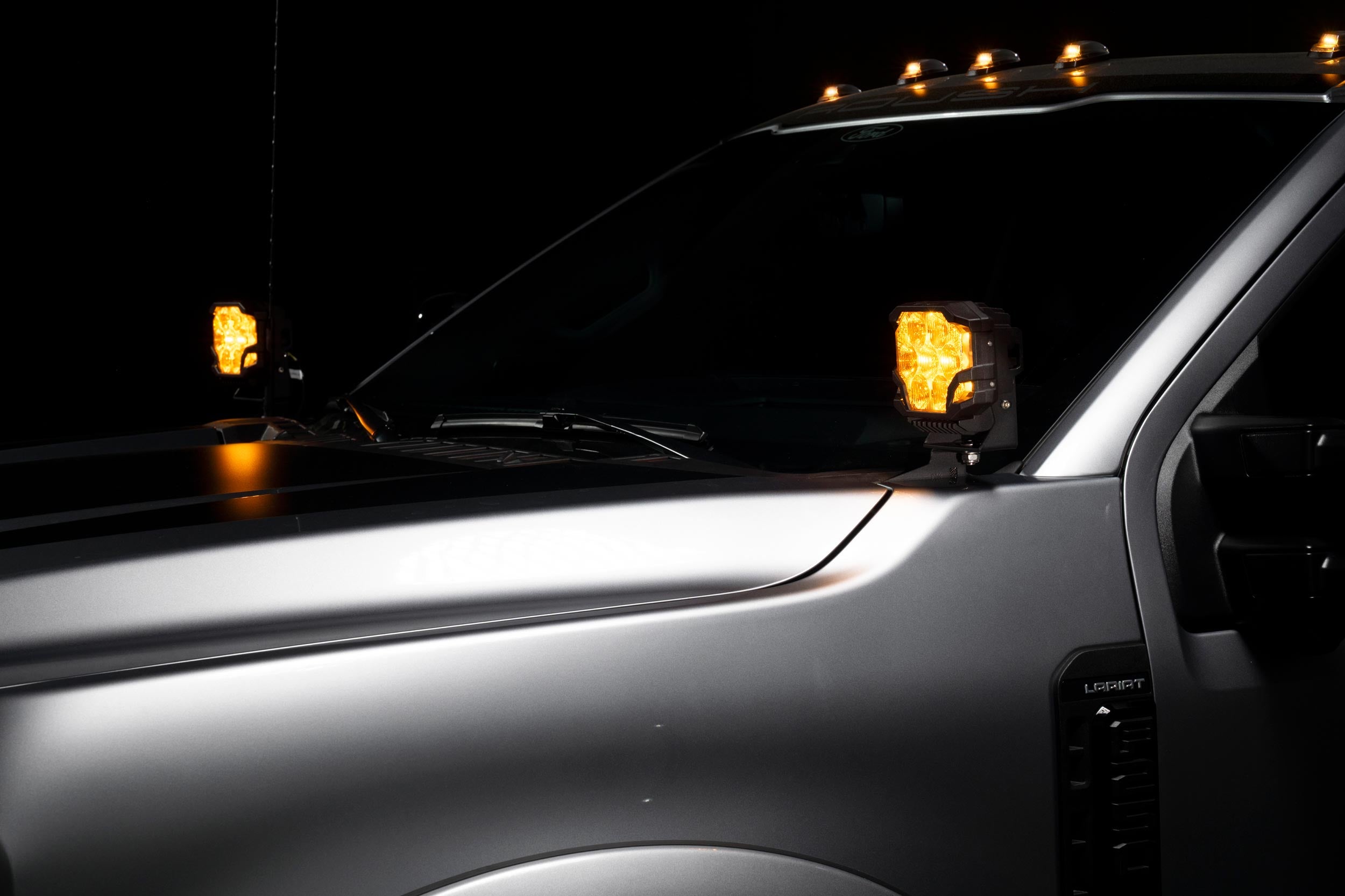 Morimoto Ditch Light Brackets: Ford Super Duty (2023+) - Apollo Off-Road