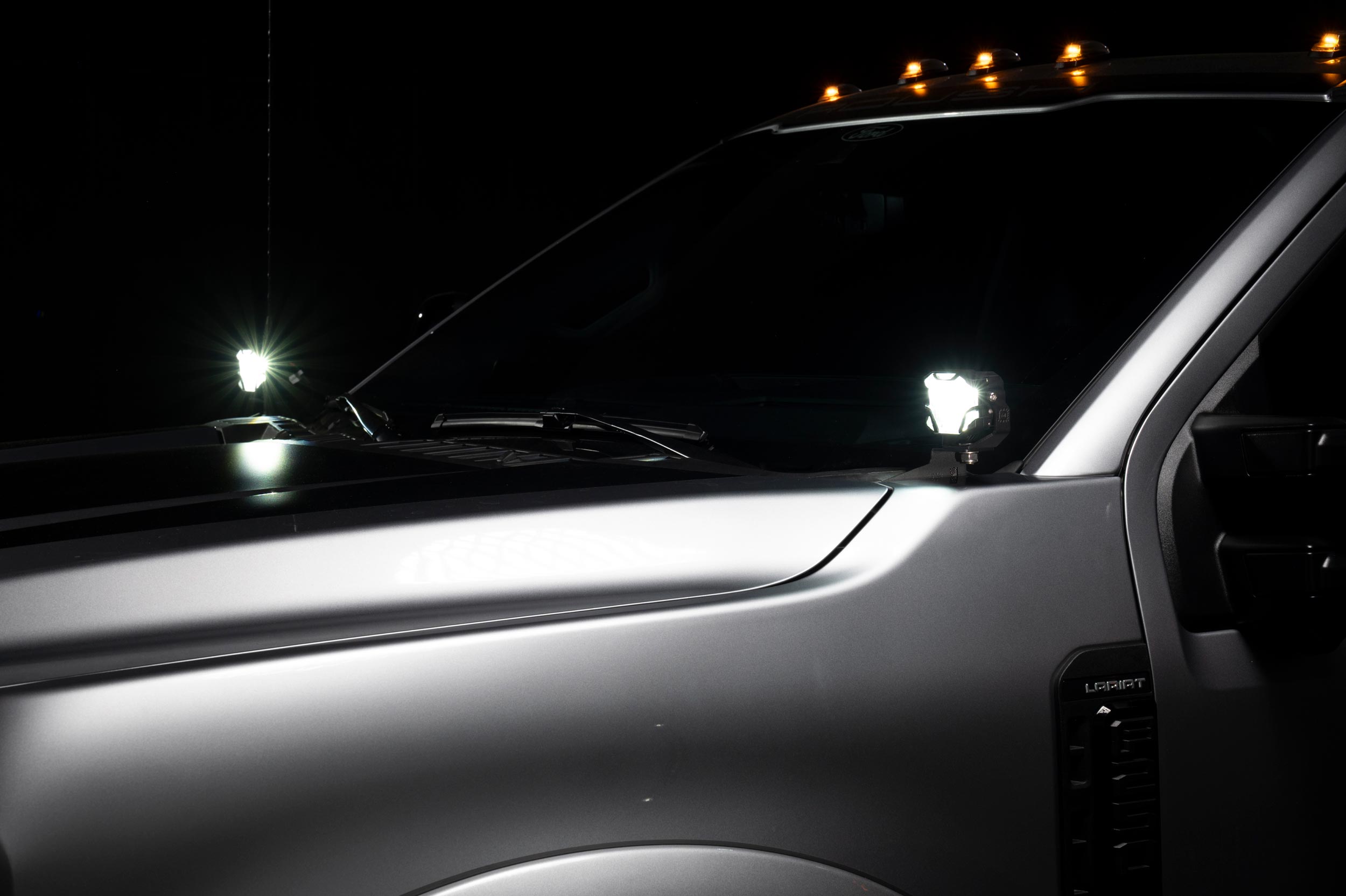 Morimoto Ditch Light Brackets: Ford Super Duty (2023+) - Apollo Off-Road