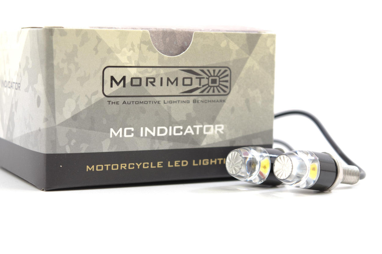 Morimoto MC: Pindicator (White-Amber) - Apollo Off-Road