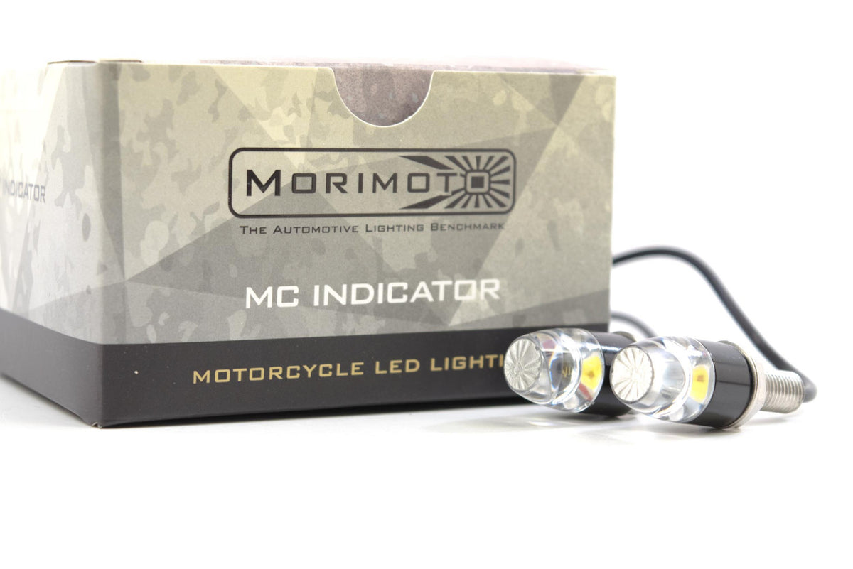 Morimoto MC: Pindicator (White-Amber) - Apollo Off-Road