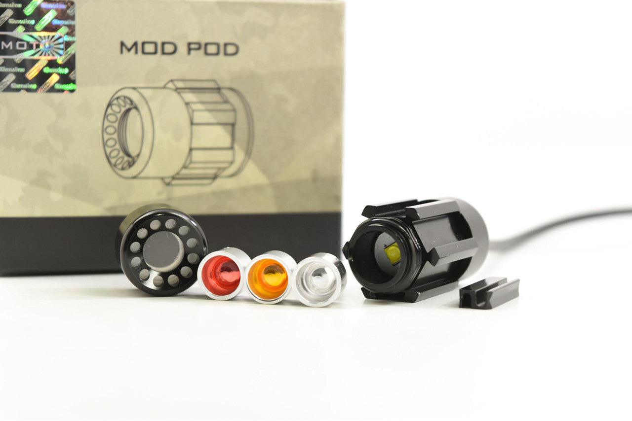 Morimoto ModPod Mini: Switchback White-Amber - Apollo Off-Road