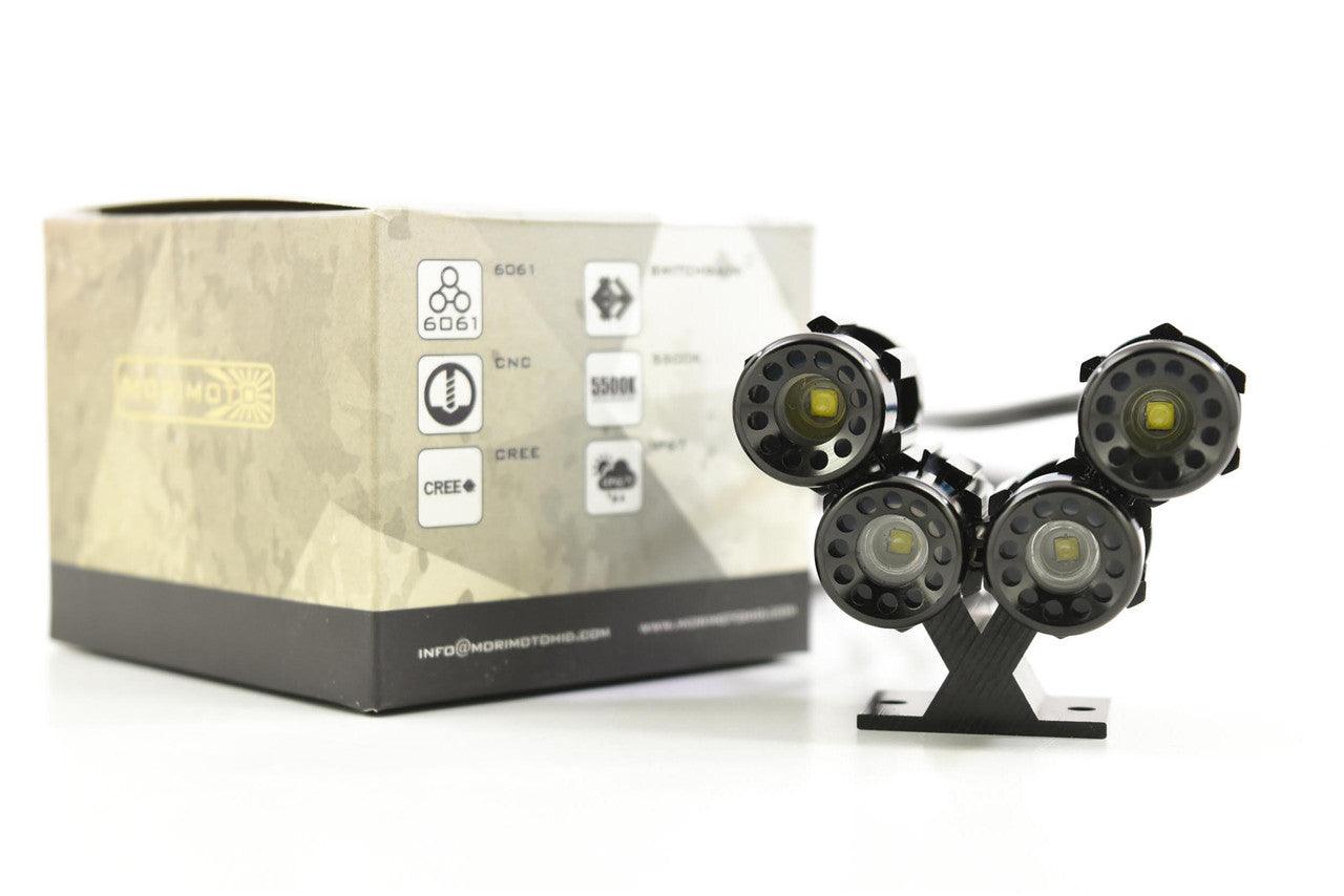 Morimoto ModPod Mini: Switchback White-Amber - Apollo Off-Road