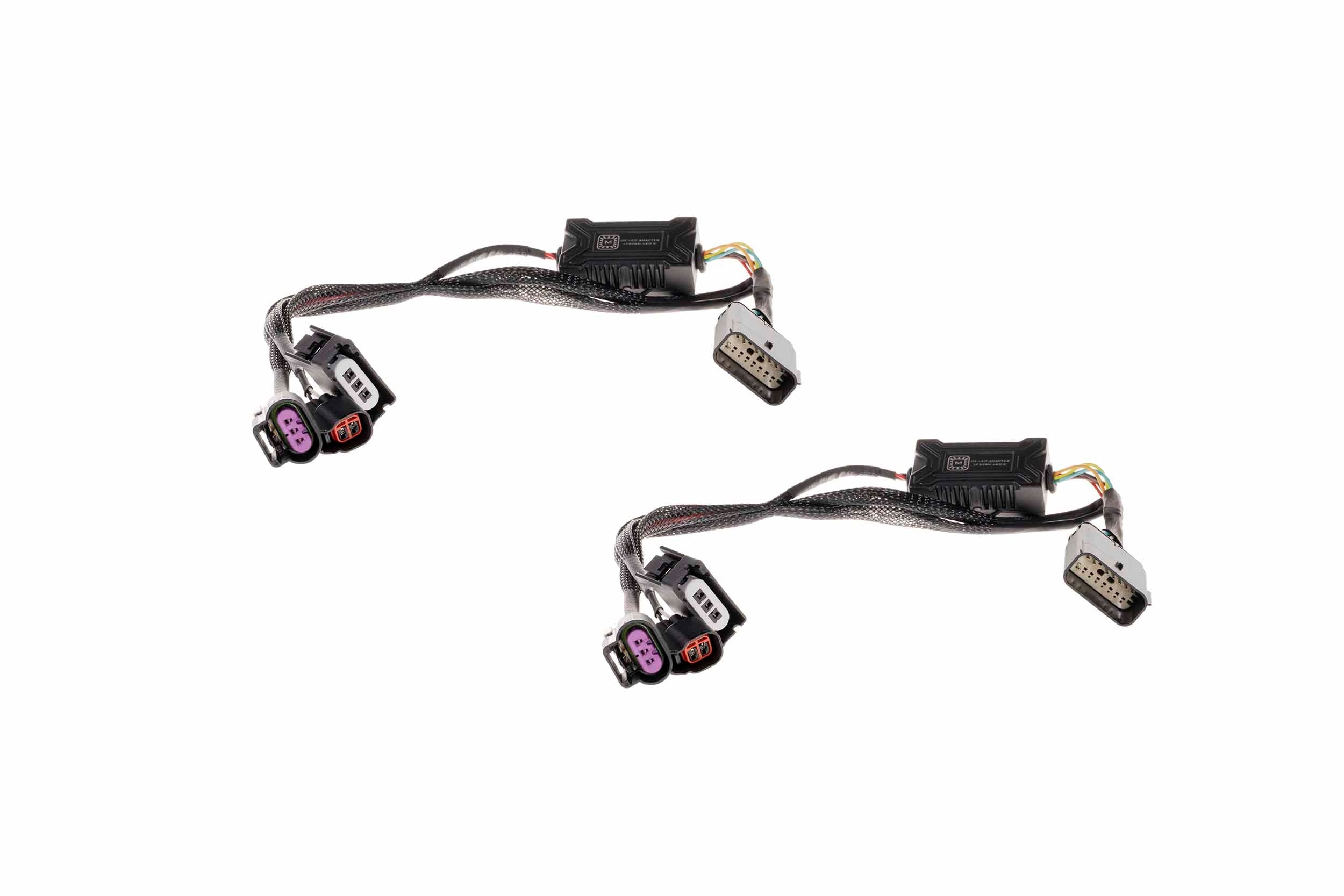 Morimoto OE LED Headlight Adapters: 2020-2022 Ford Super Duty - Apollo Off-Road
