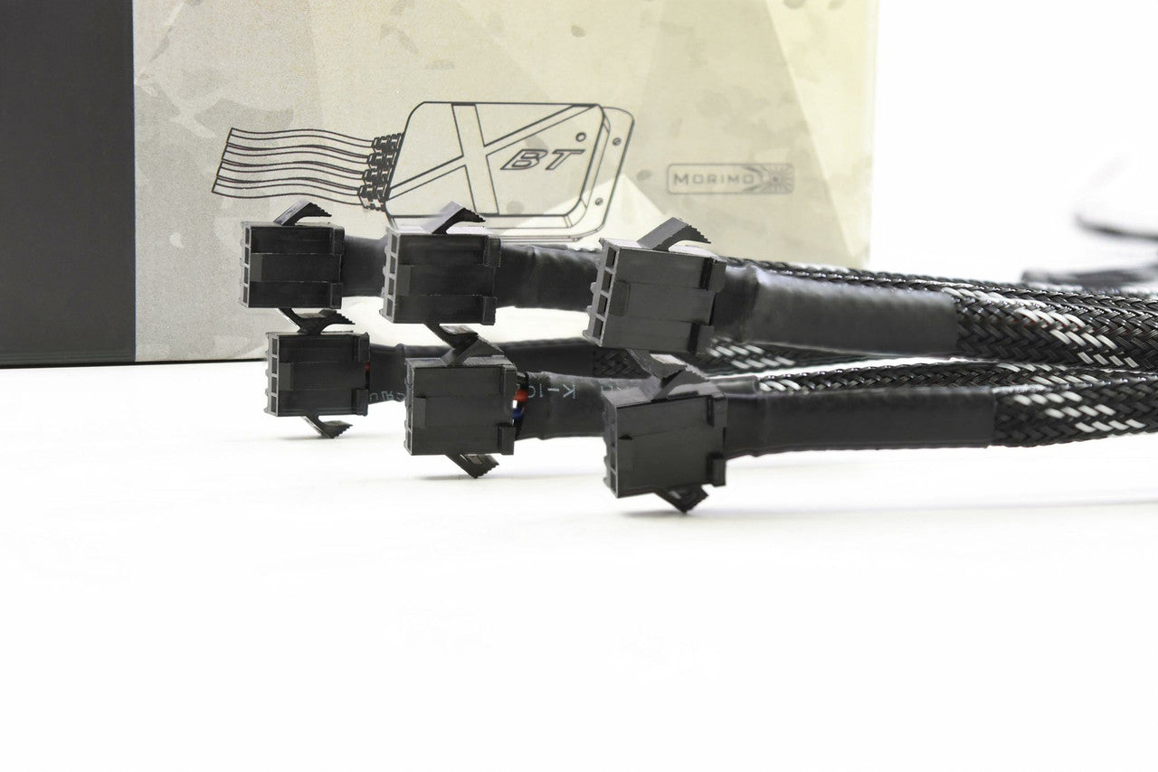 Morimoto RGBW Controller: Morimoto XBT (1x5 - 2x4 Wire Universal Standard) - Apollo Off-Road