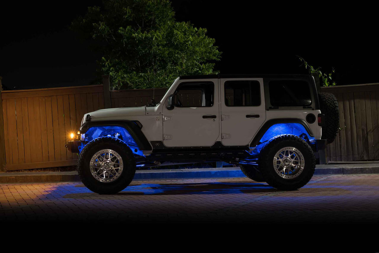 Morimoto Rock Light Kit (4-6-8) - Apollo Off-Road