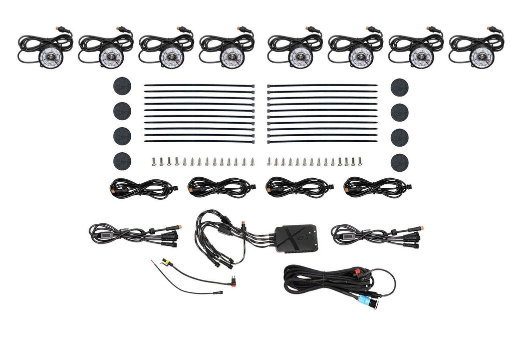 Morimoto Rock Light Kit (4-6-8) - Apollo Off-Road
