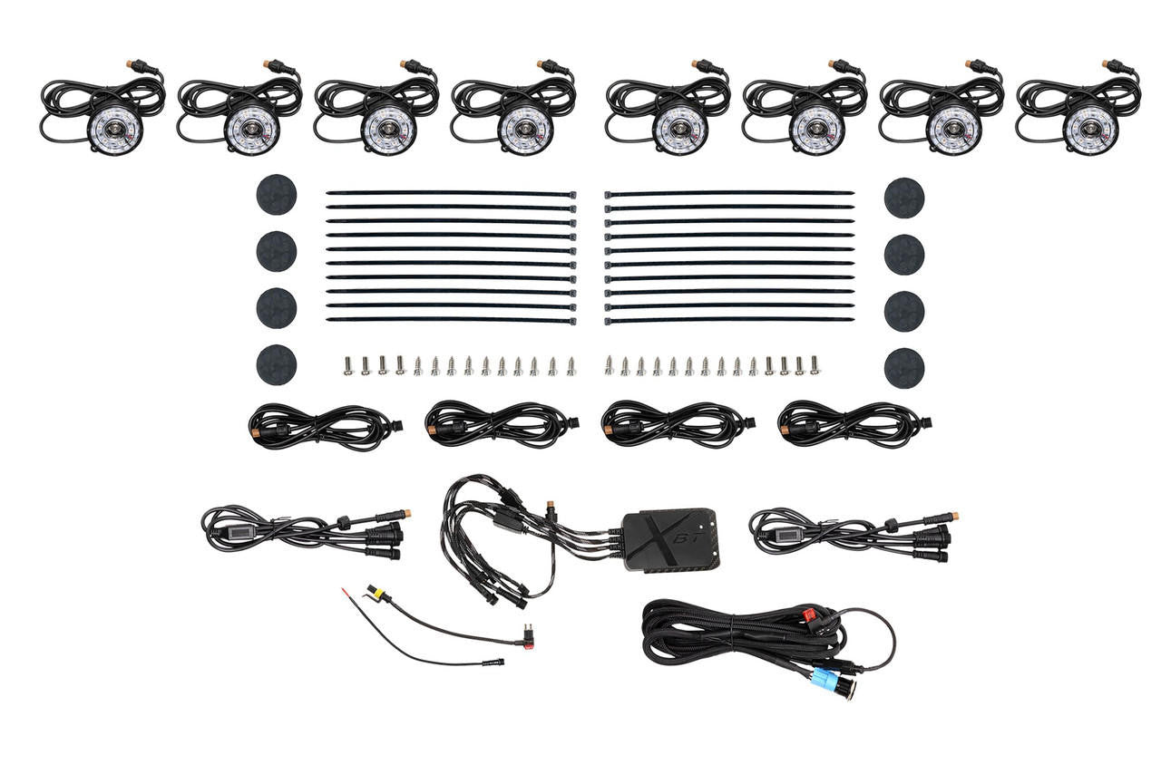 Morimoto Rock Light Kit (4-6-8) - Apollo Off-Road