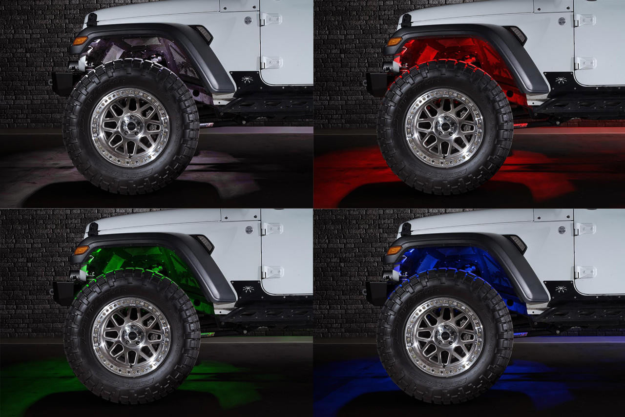 Morimoto Rock Light Kit (4-6-8) - Apollo Off-Road