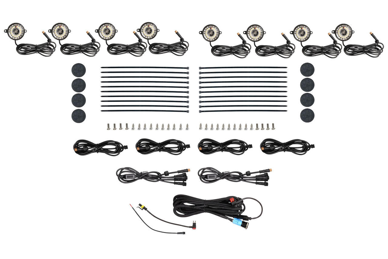 Morimoto Rock Light Kit (4-6-8) - Apollo Off-Road