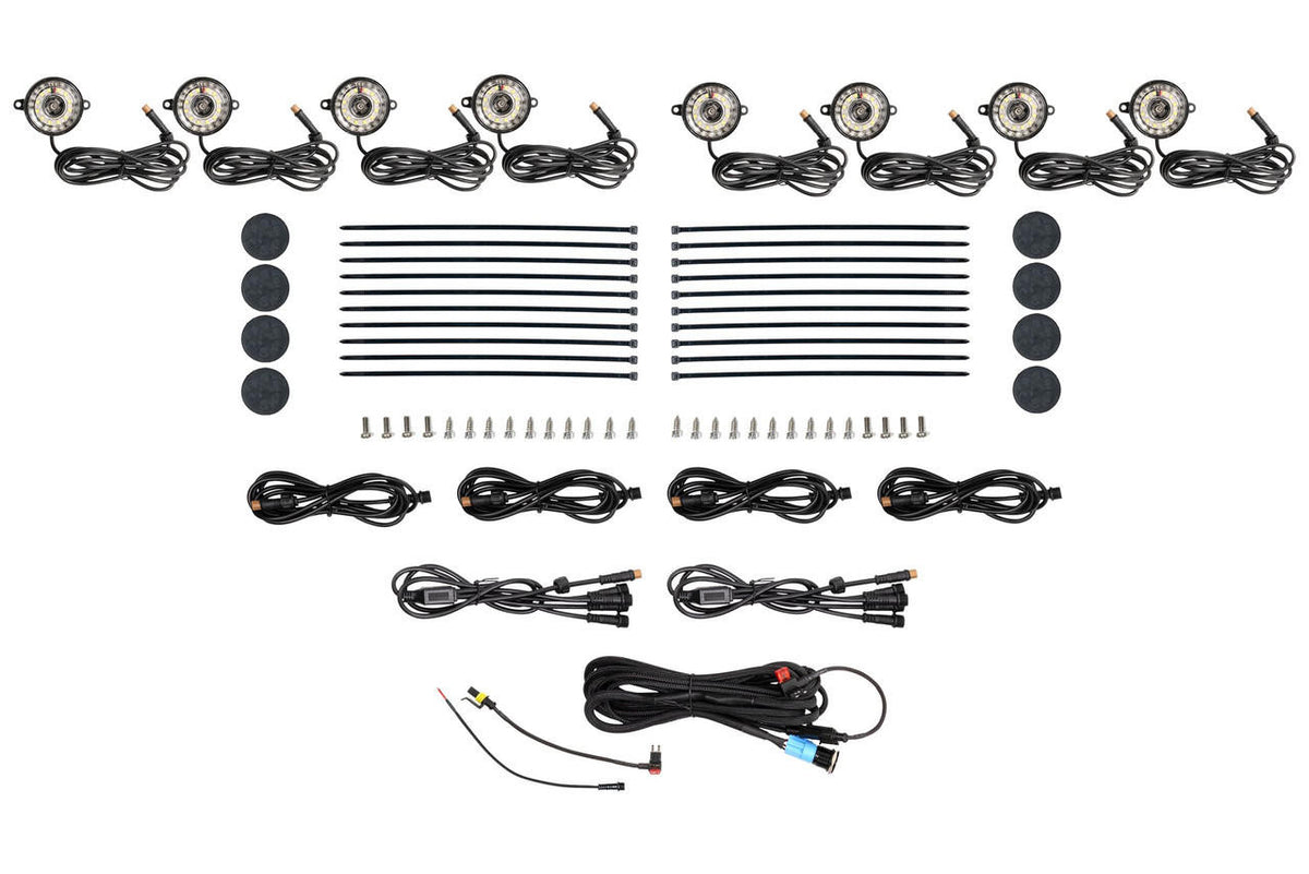 Morimoto Rock Light Kit (4-6-8) - Apollo Off-Road