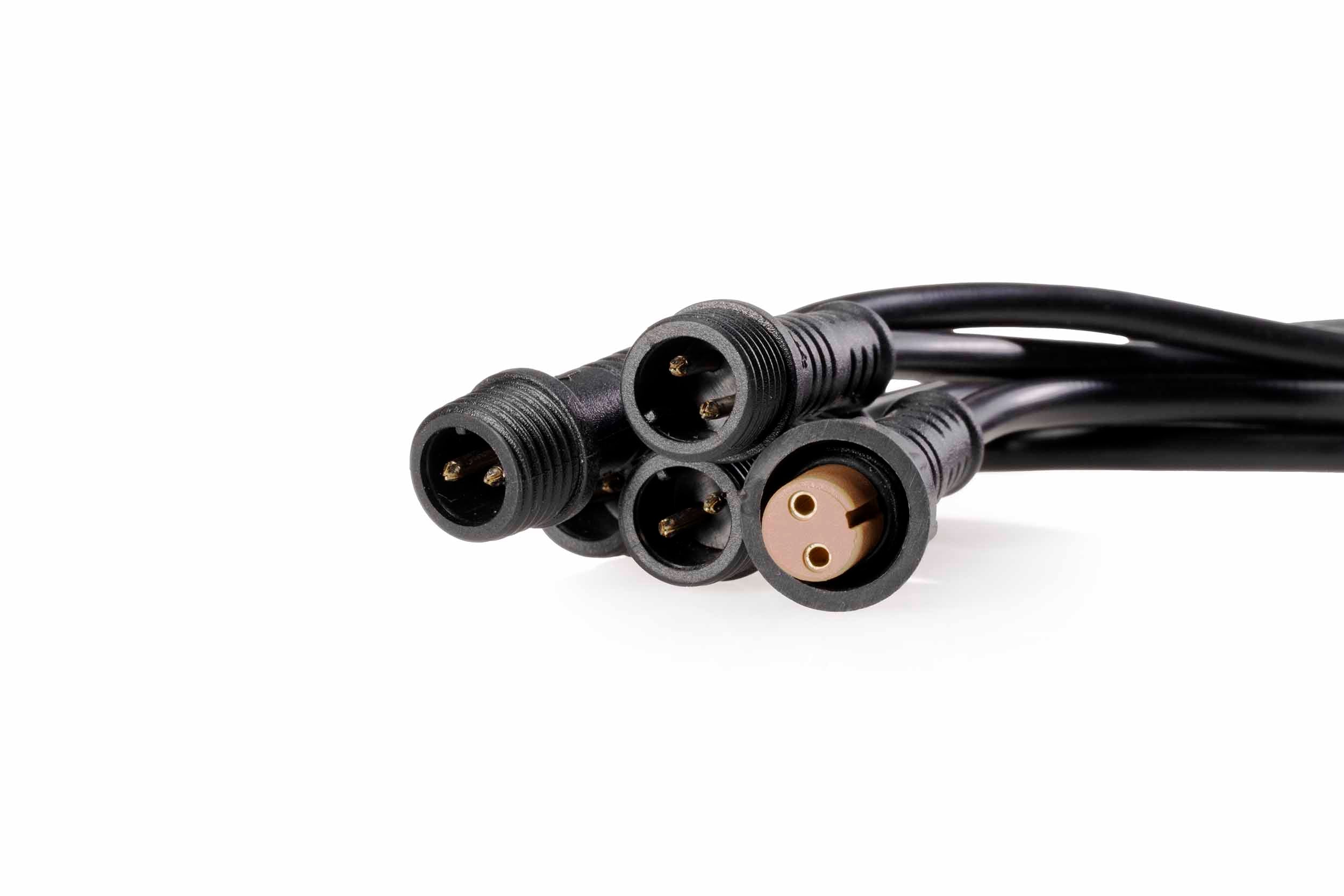 Morimoto Rock Light Parts: Splitter (White or RGB) - Apollo Off-Road