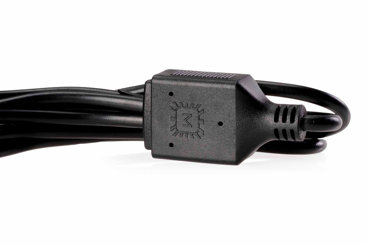 Morimoto Rock Light Parts: Splitter (White or RGB) - Apollo Off-Road