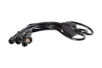 Morimoto Rock Light Parts: Splitter (White or RGB) - Apollo Off-Road